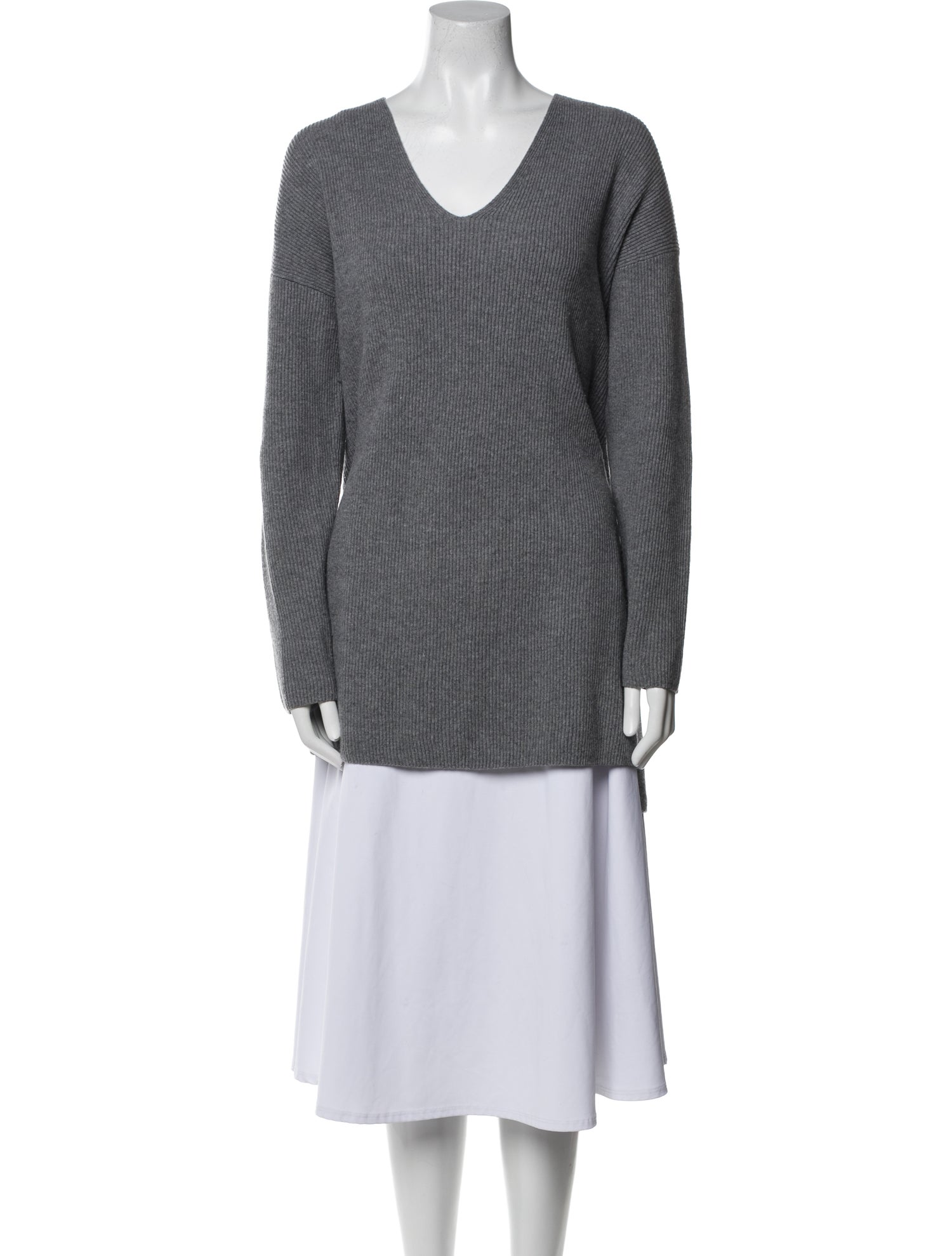 Lafayette 148 Wool Cowl Neck Sweater