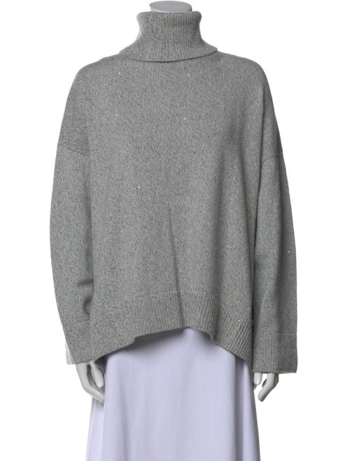 Lafayette 148 Cashmere Turtleneck Sweater
