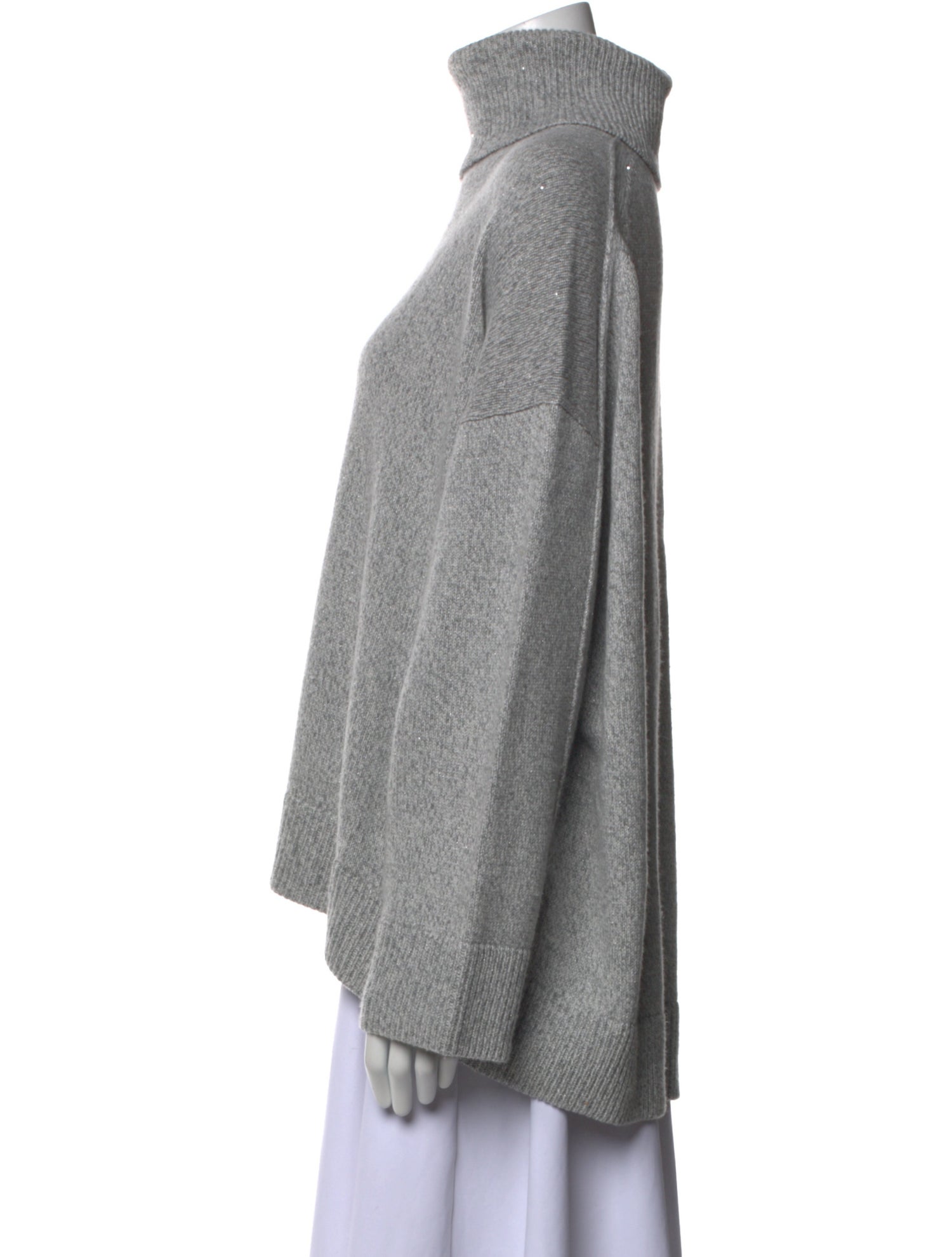 Lafayette 148 Cashmere Turtleneck Sweater