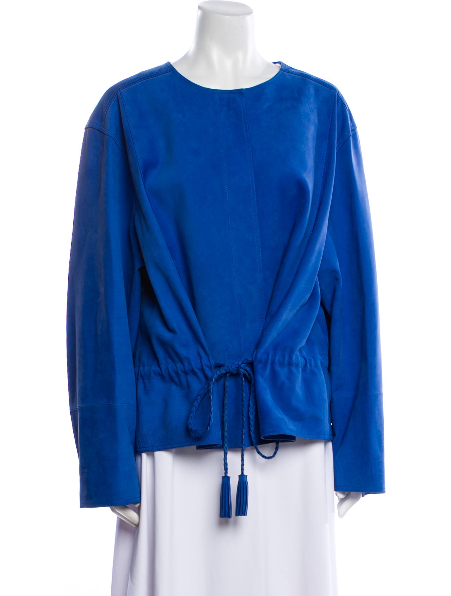 Lafayette 148 Calfskin Evening Jacket