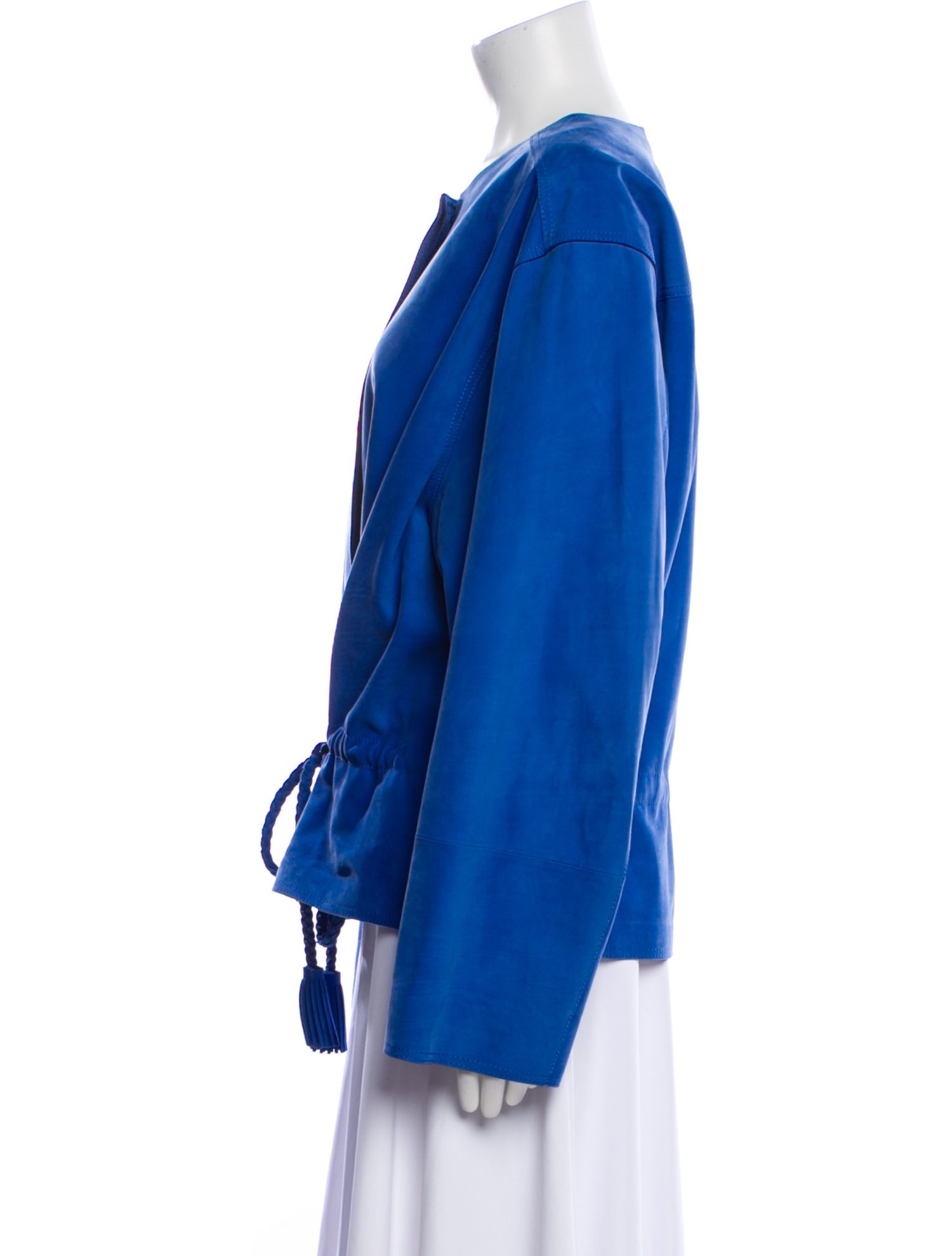 Lafayette 148 Calfskin Evening Jacket