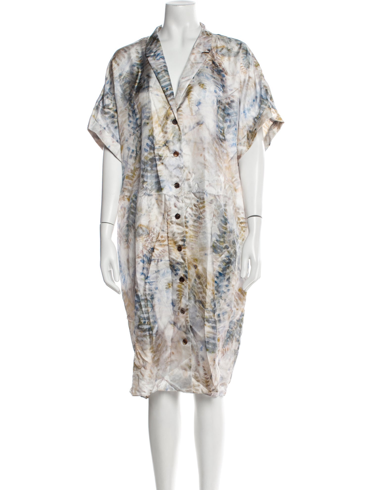 Lafayette 148 Silk Midi Length Dress w/ Tags