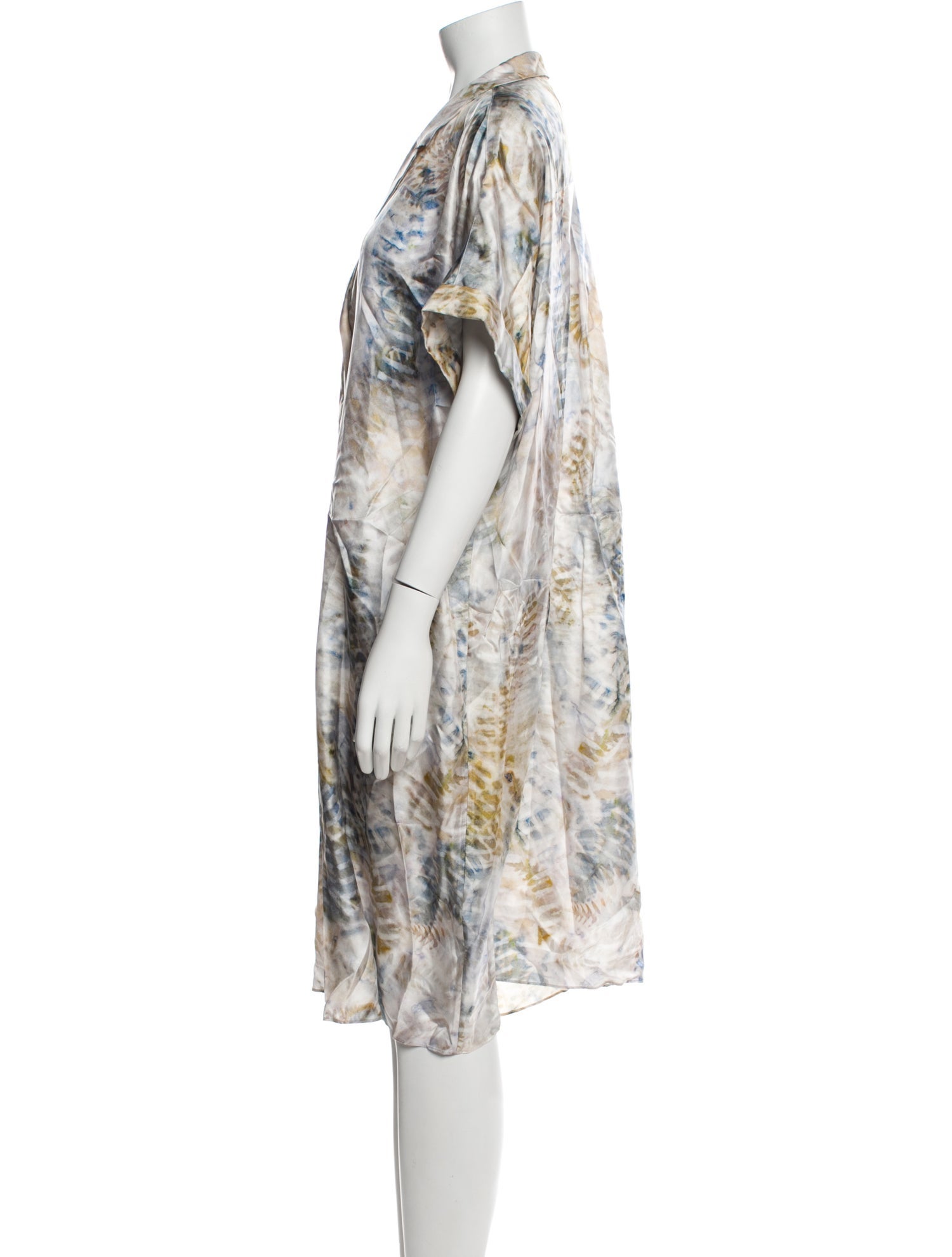 Lafayette 148 Silk Midi Length Dress w/ Tags