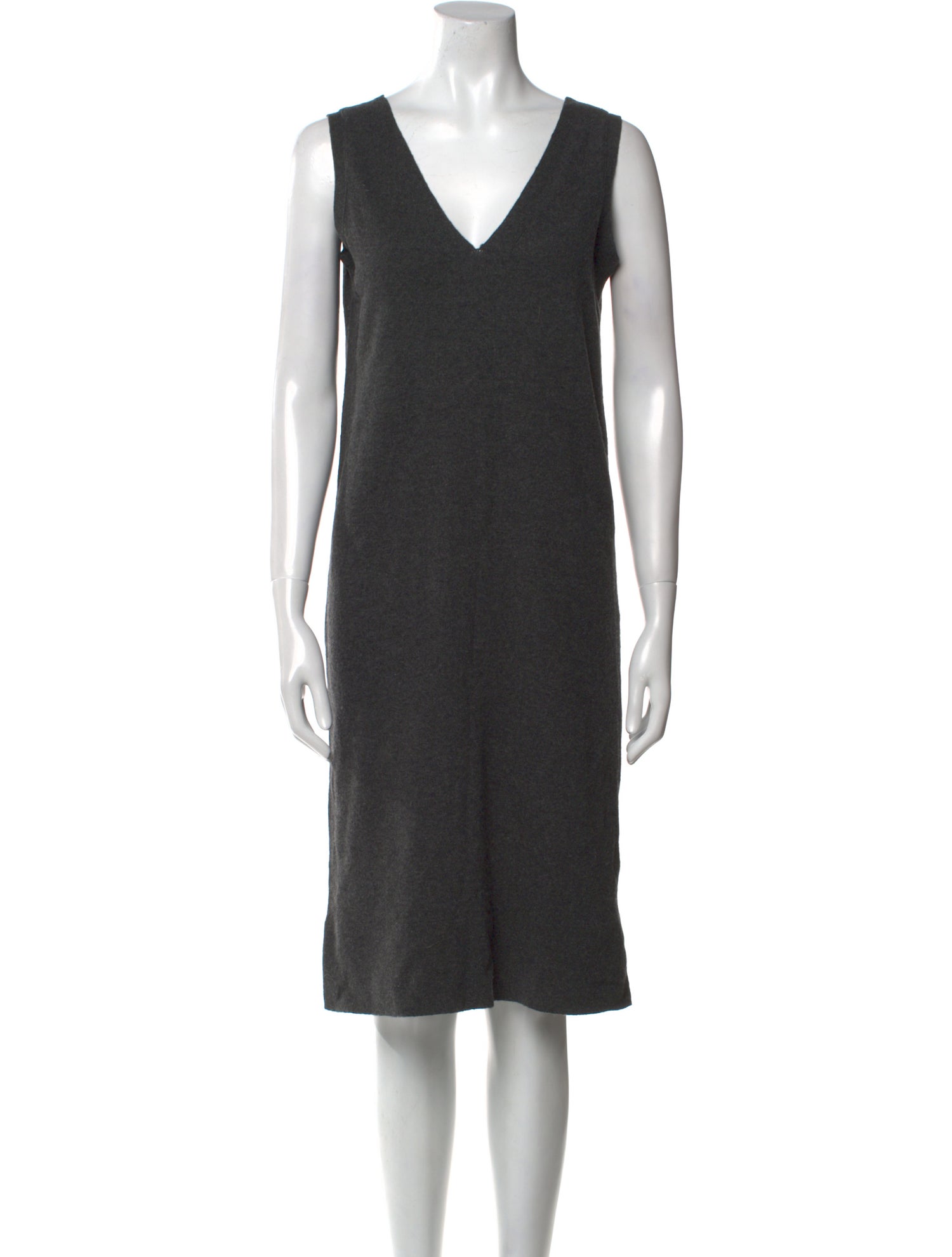 Lafayette 148 Wool Knee-Length Dress