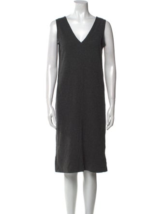 Lafayette 148 Wool Knee-Length Dress