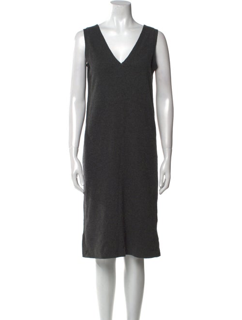 Lafayette 148 Wool Knee-Length Dress