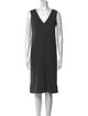 Lafayette 148 Wool Knee-Length Dress