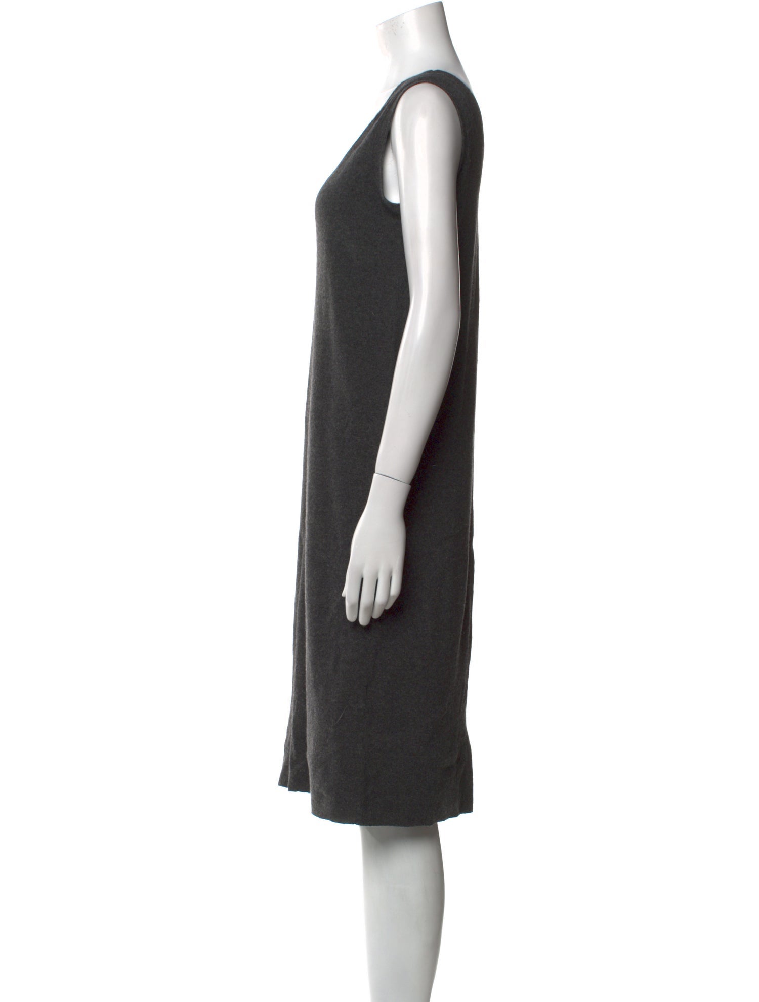 Lafayette 148 Wool Knee-Length Dress