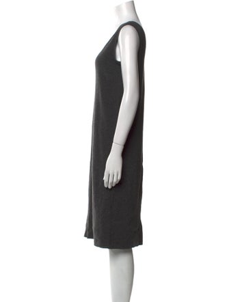 Lafayette 148 Wool Knee-Length Dress