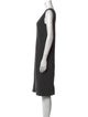 Lafayette 148 Wool Knee-Length Dress