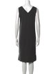 Lafayette 148 Wool Knee-Length Dress