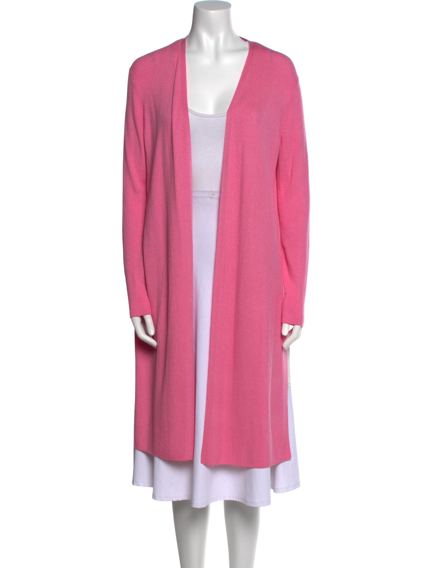 Lafayette 148 Open Front Sweater