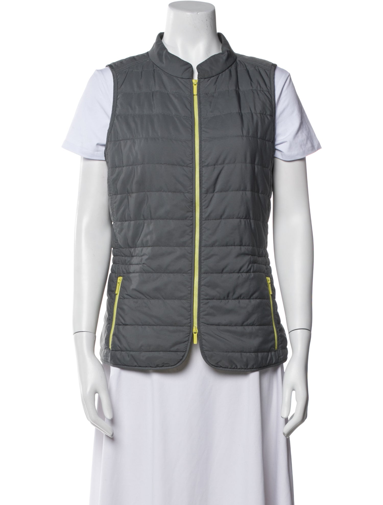 Lafayette 148 Nylon Vest