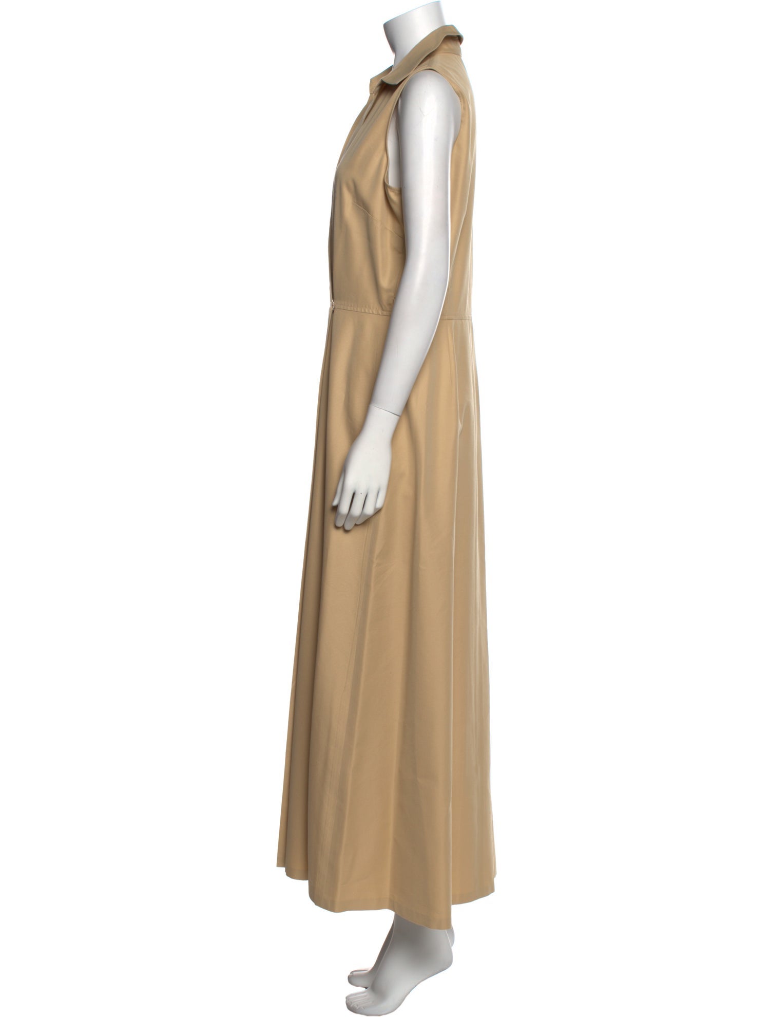 Lafayette 148 V-Neck Long Dress