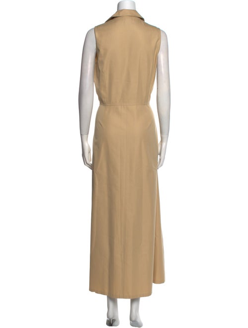 Lafayette 148 V-Neck Long Dress