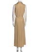 Lafayette 148 V-Neck Long Dress