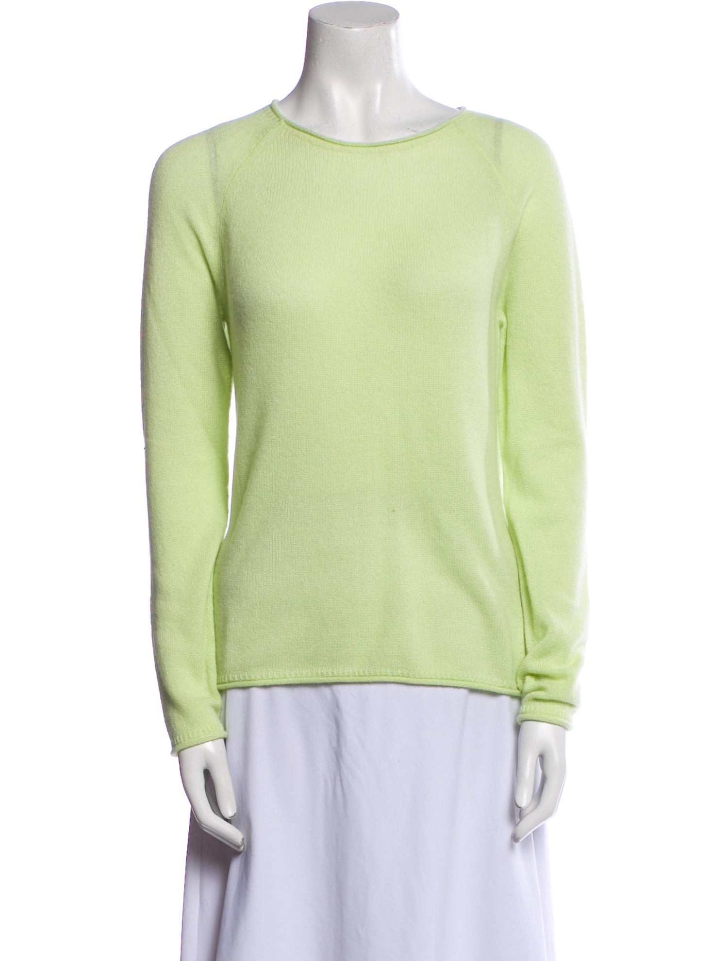 Lafayette 148 Cashmere Scoop Neck Sweater