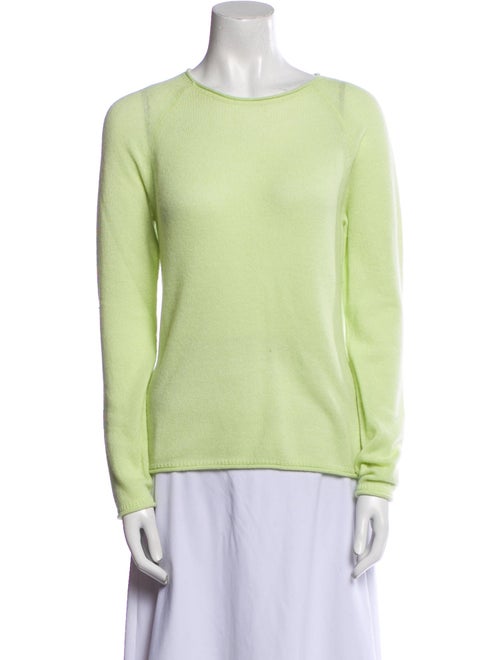 Lafayette 148 Cashmere Scoop Neck Sweater