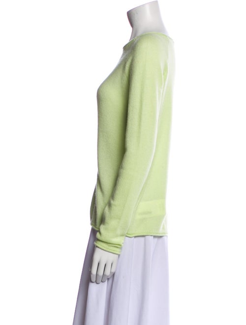 Lafayette 148 Cashmere Scoop Neck Sweater