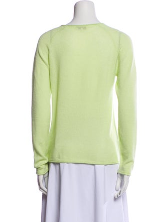 Lafayette 148 Cashmere Scoop Neck Sweater