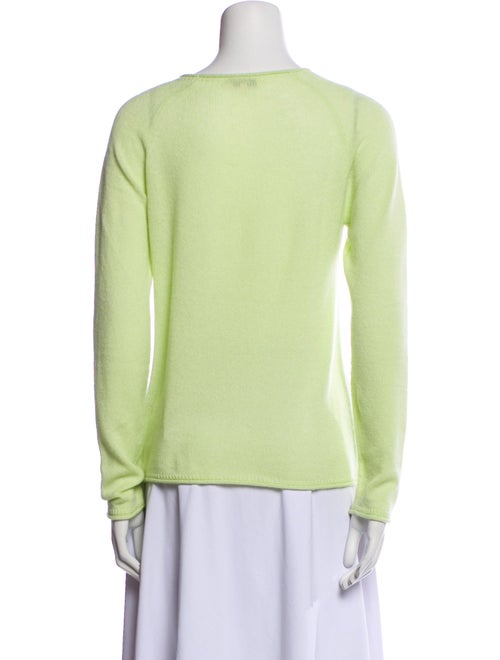 Lafayette 148 Cashmere Scoop Neck Sweater