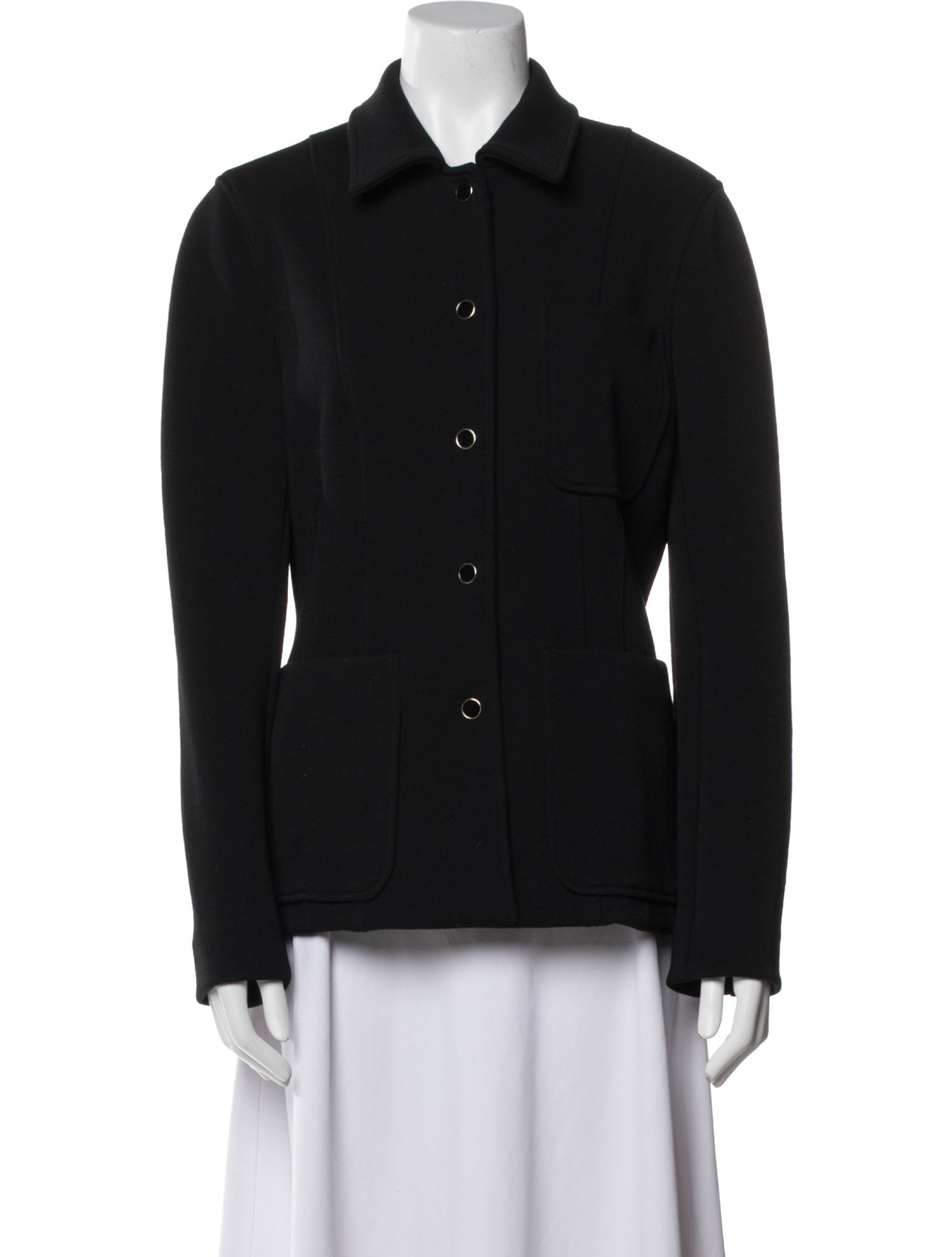 Lafayette 148 Wool Utility Jacket