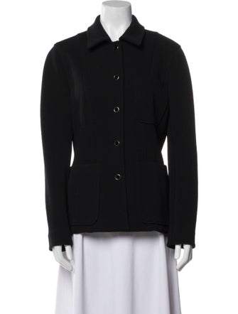 Lafayette 148 Wool Utility Jacket