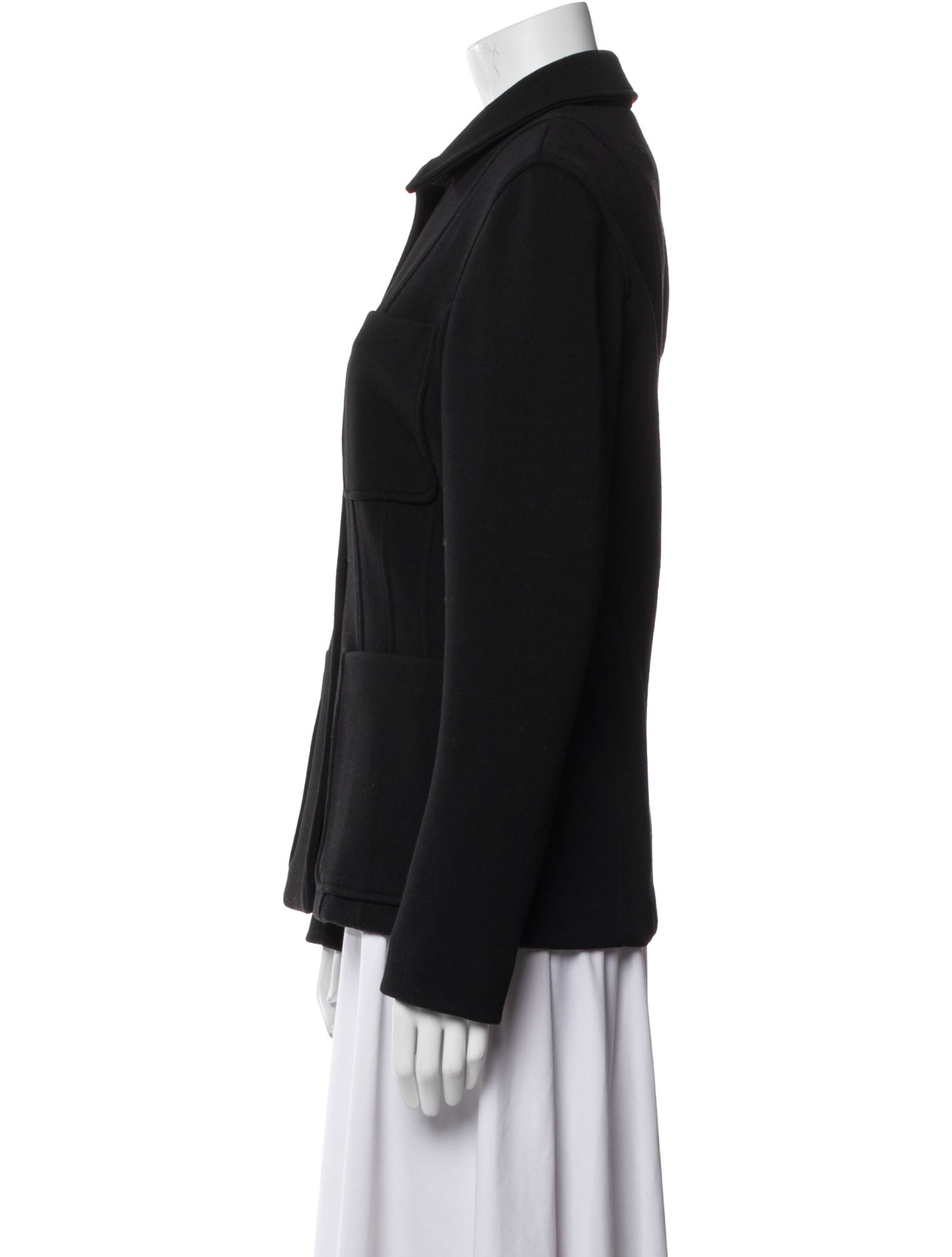 Lafayette 148 Wool Utility Jacket