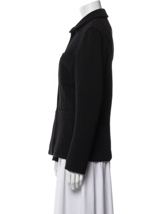 Lafayette 148 Wool Utility Jacket