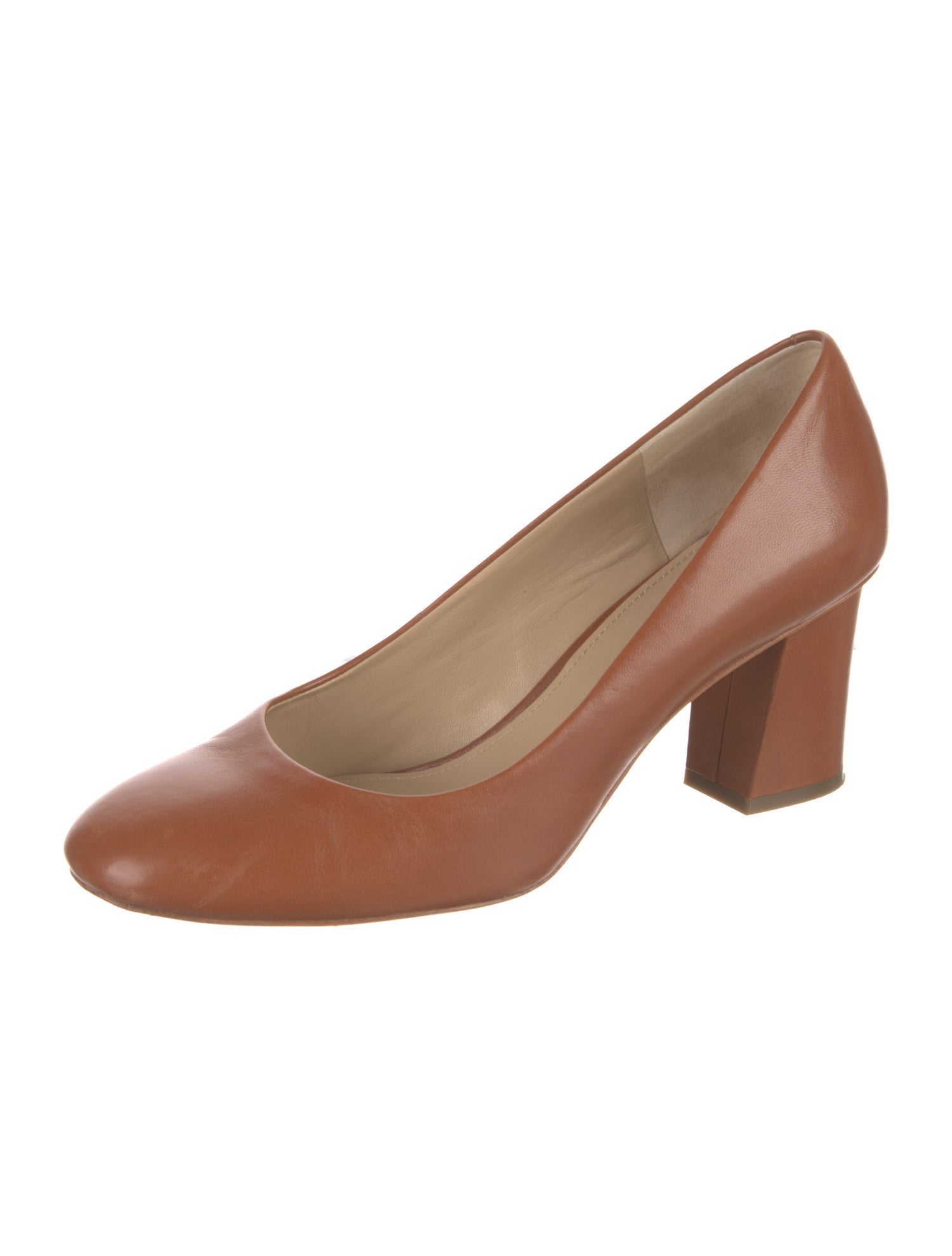Lafayette 148 Leather Pumps