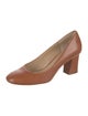 Lafayette 148 Leather Pumps