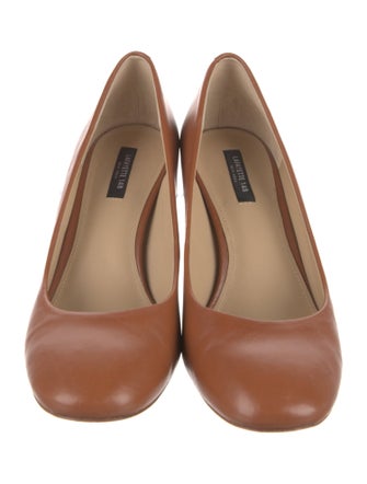Lafayette 148 Leather Pumps
