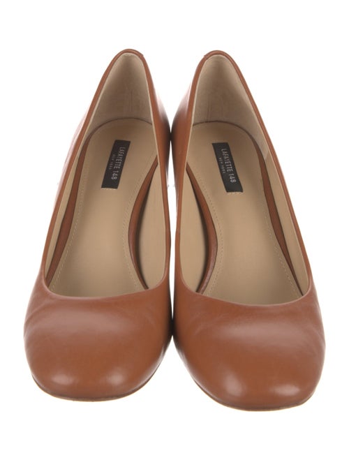 Lafayette 148 Leather Pumps