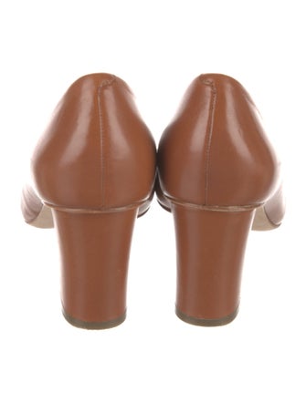 Lafayette 148 Leather Pumps