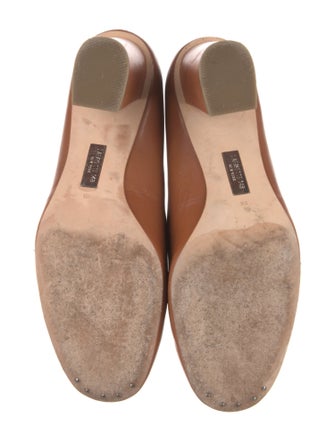 Lafayette 148 Leather Pumps