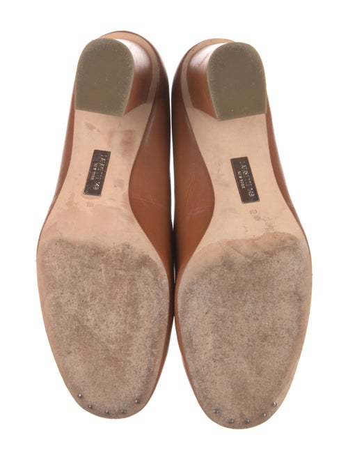 Lafayette 148 Leather Pumps