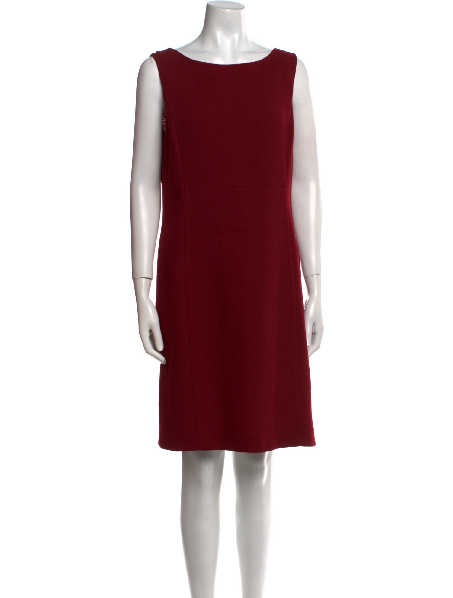 Lafayette 148 Wool Knee-Length Dress