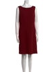 Lafayette 148 Wool Knee-Length Dress