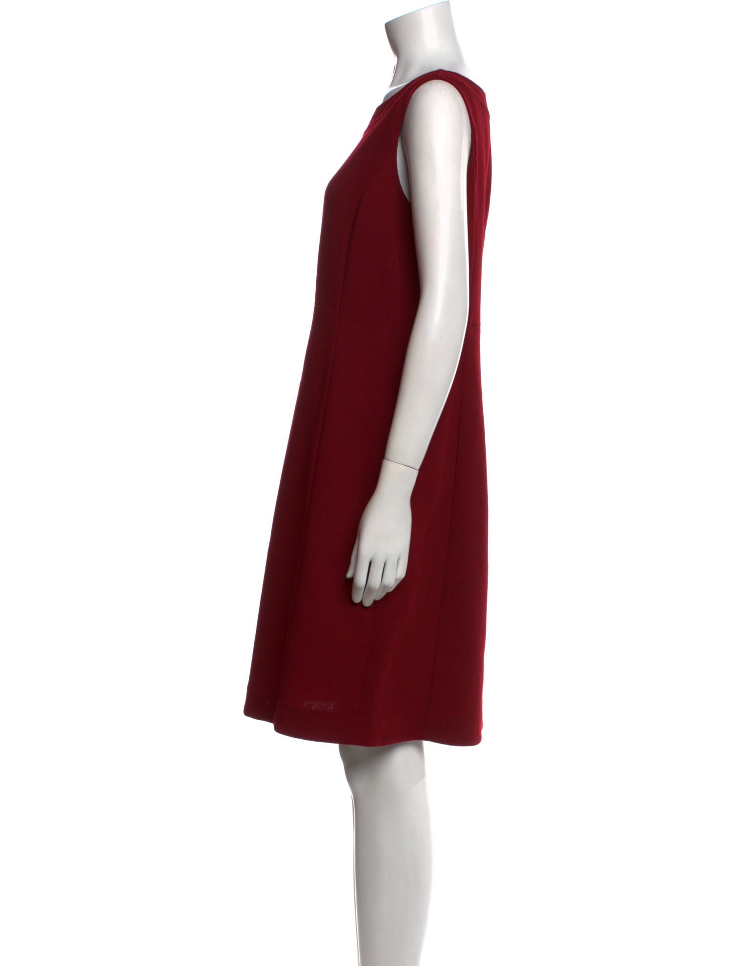 Lafayette 148 Wool Knee-Length Dress