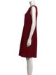 Lafayette 148 Wool Knee-Length Dress