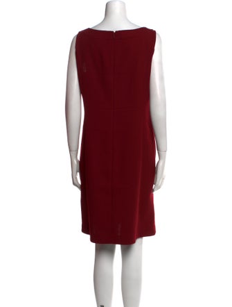 Lafayette 148 Wool Knee-Length Dress