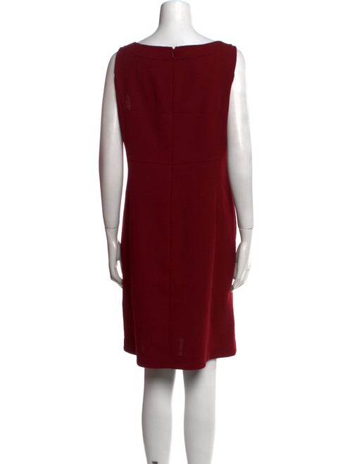 Lafayette 148 Wool Knee-Length Dress