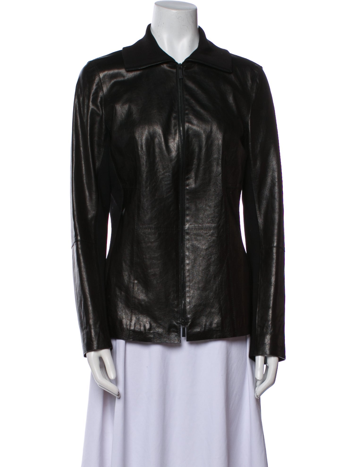 Lafayette 148 Leather Jacket