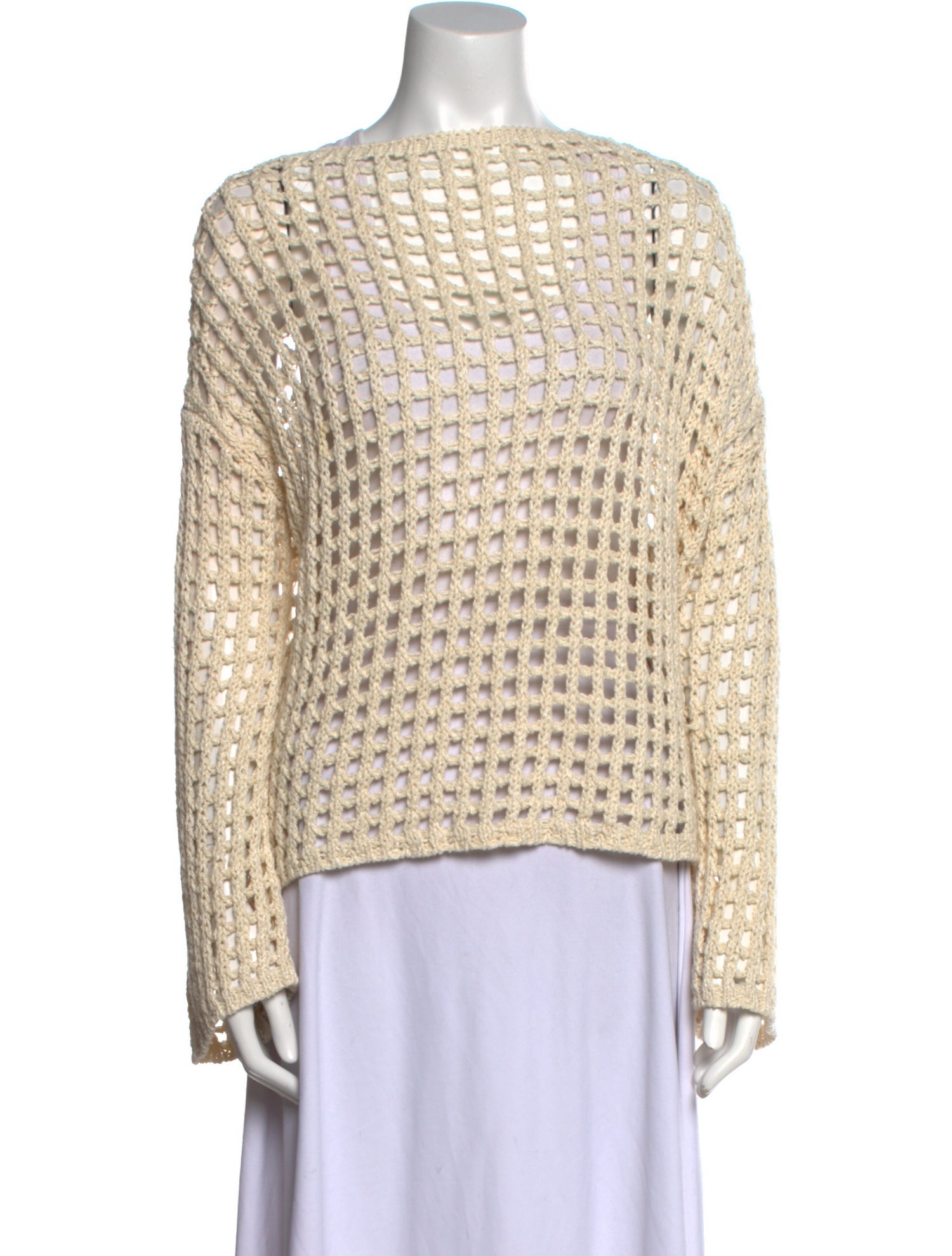 Lafayette 148 Linen Printed Sweater