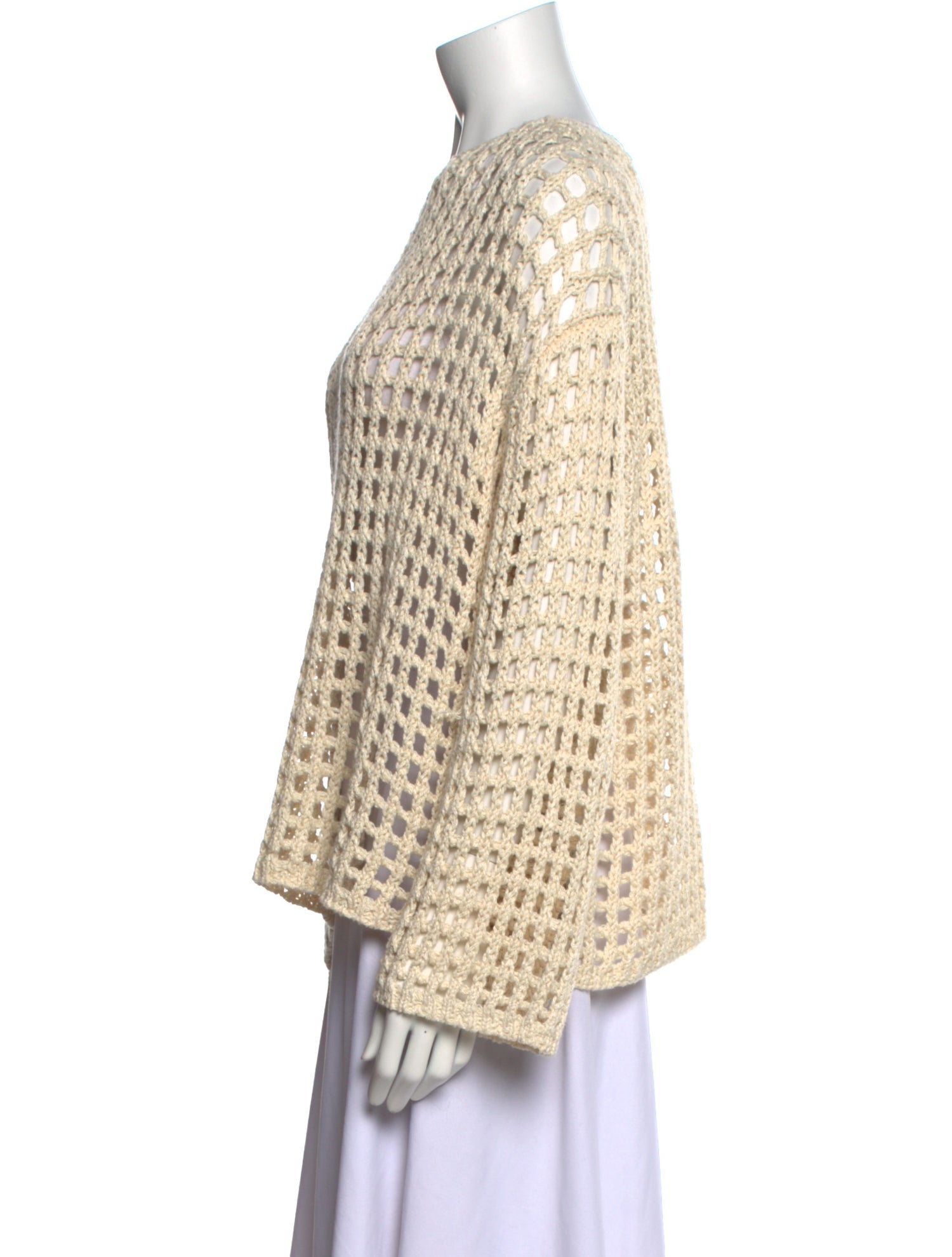 Lafayette 148 Linen Printed Sweater