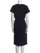 Lafayette 148 Virgin Wool Midi Length Dress