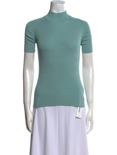 Lafayette 148 Mock Neck Sweater