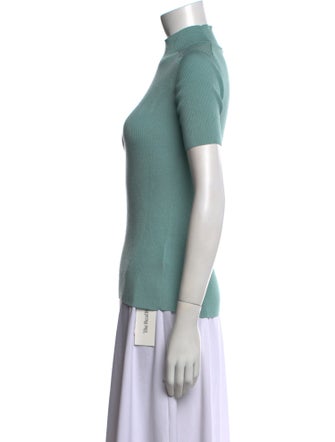 Lafayette 148 Mock Neck Sweater