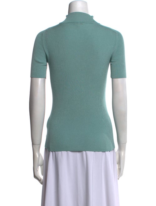 Lafayette 148 Mock Neck Sweater