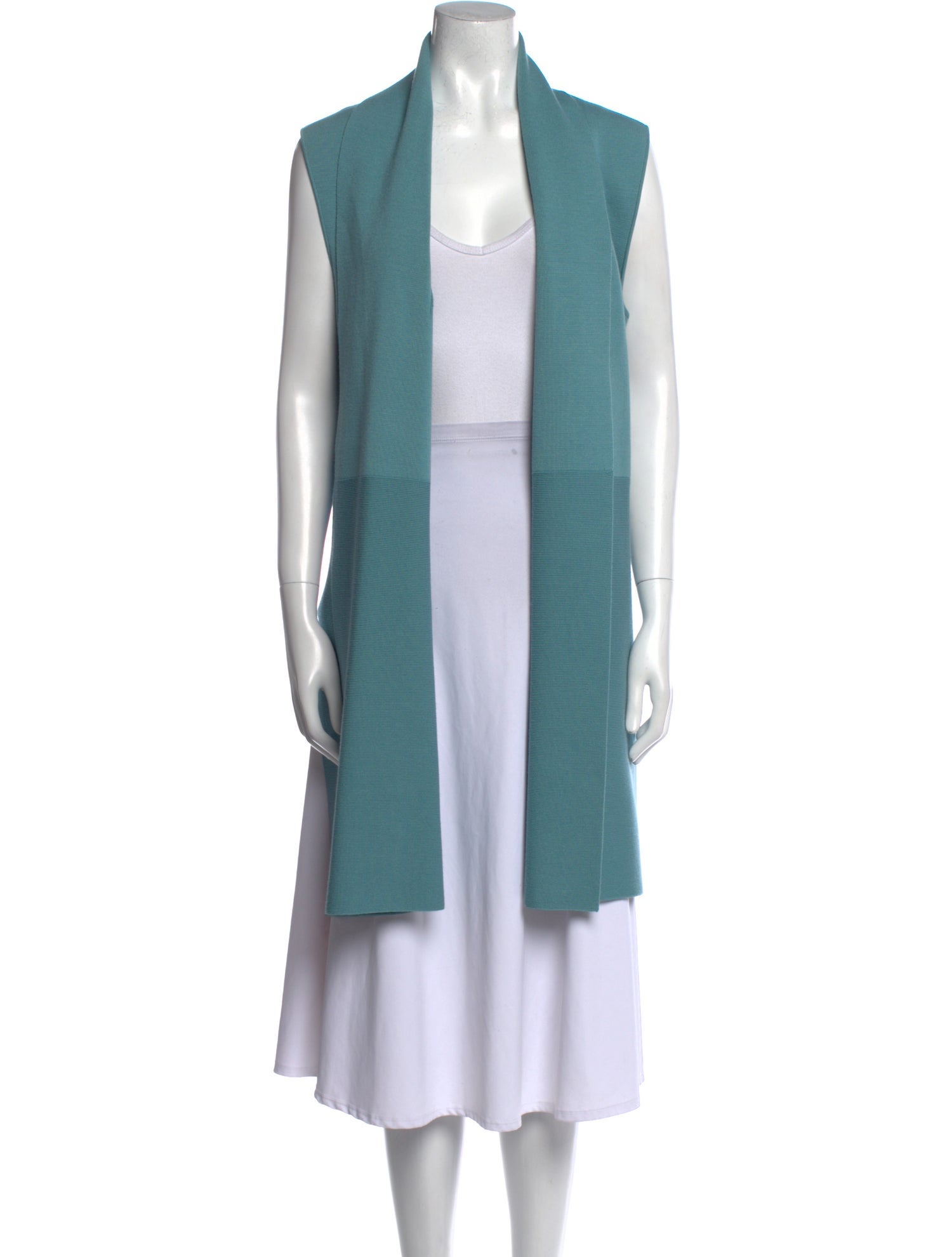 Lafayette 148 Open Front Sweater